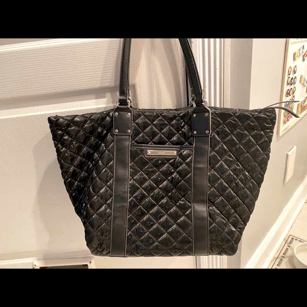 NineWest quilted tote